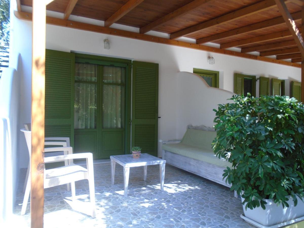 Leros Eleonas Apartments Алинда Екстериор снимка