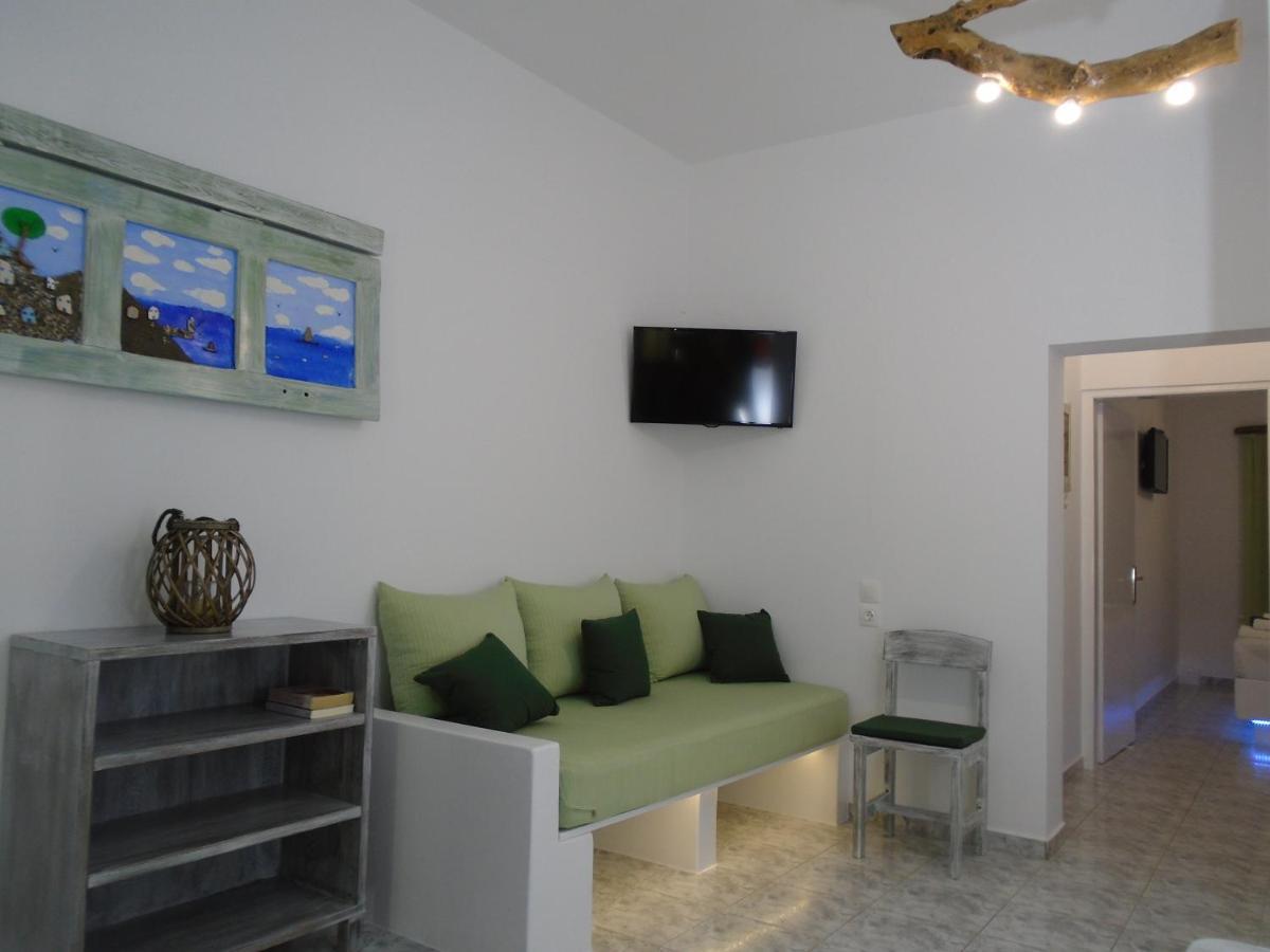 Leros Eleonas Apartments Алинда Екстериор снимка