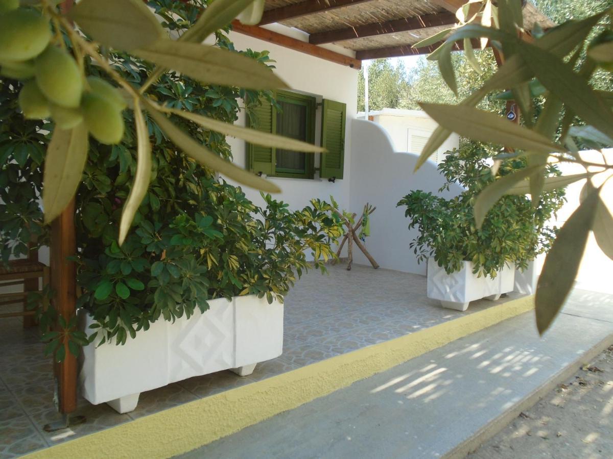 Leros Eleonas Apartments Алинда Екстериор снимка