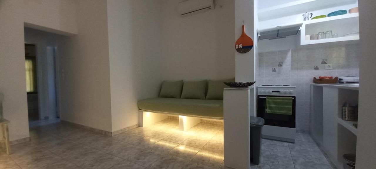 Leros Eleonas Apartments Алинда Екстериор снимка