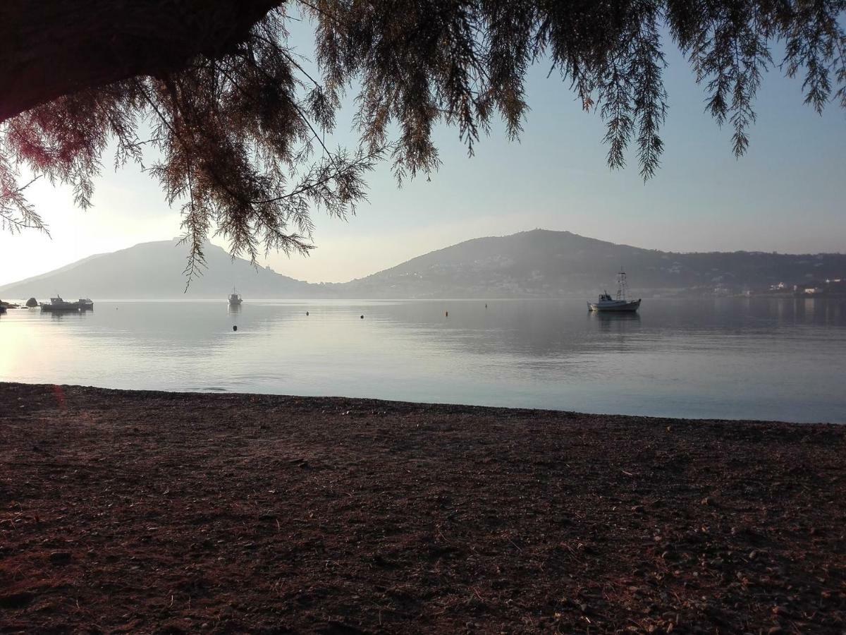 Leros Eleonas Apartments Алинда Екстериор снимка