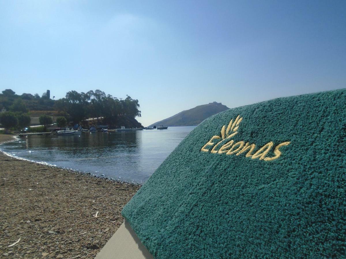 Leros Eleonas Apartments Алинда Екстериор снимка