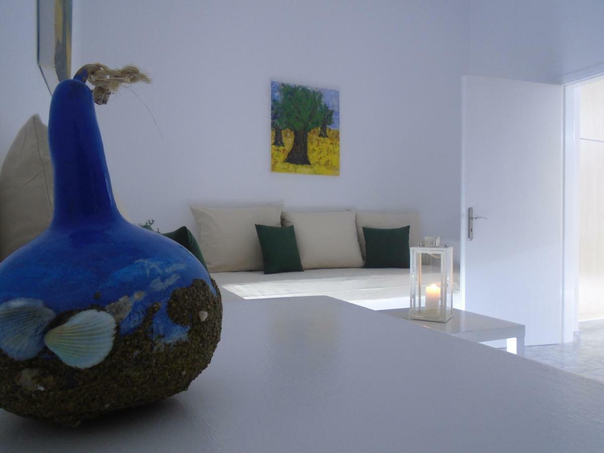 Leros Eleonas Apartments Алинда Екстериор снимка
