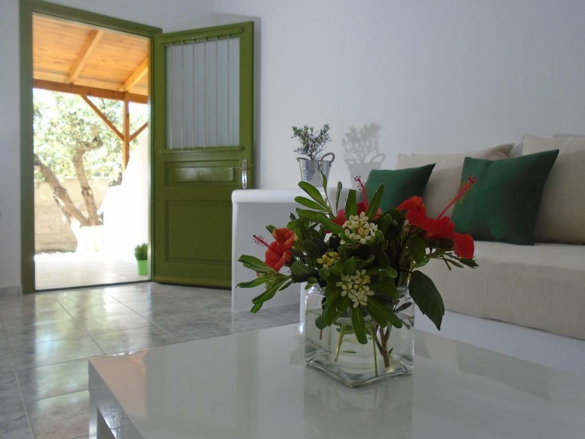 Leros Eleonas Apartments Алинда Екстериор снимка