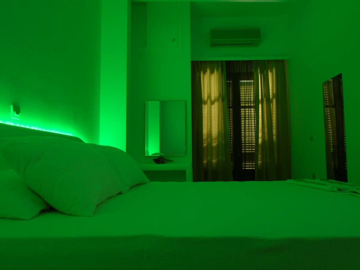 Leros Eleonas Apartments Алинда Екстериор снимка