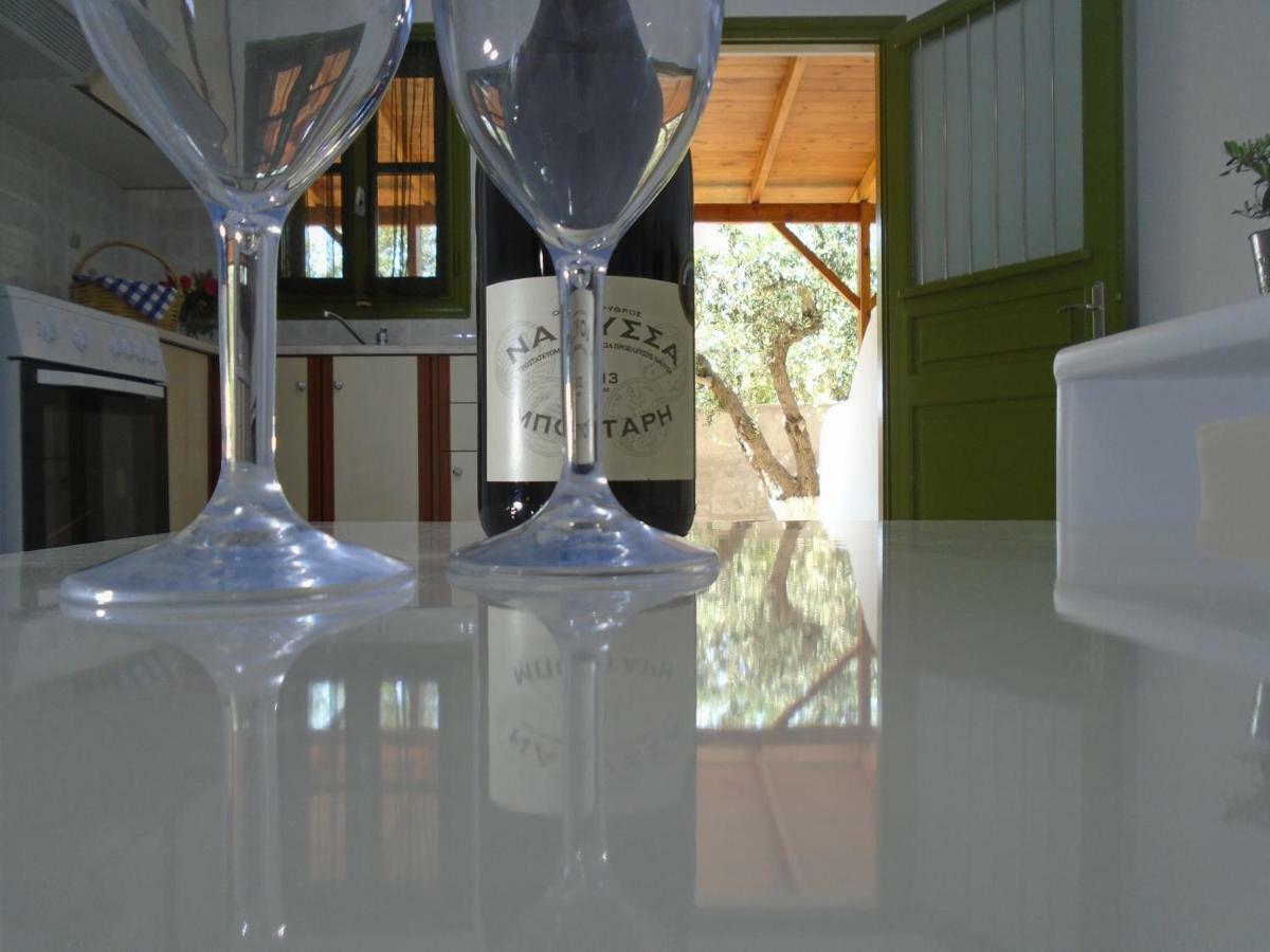 Leros Eleonas Apartments Алинда Екстериор снимка